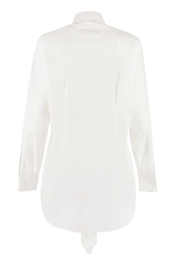 Long sleeve cotton shirt-1